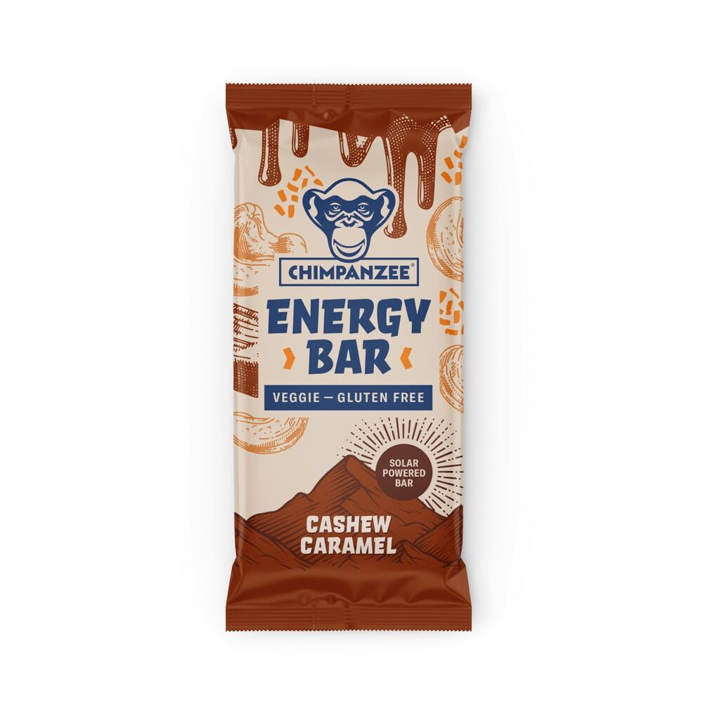 Chimpanzee Energy Bar Cashew Caramel 55g